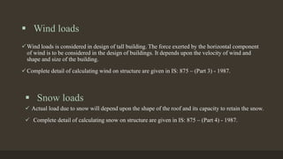 Elementary structural design | PPTX