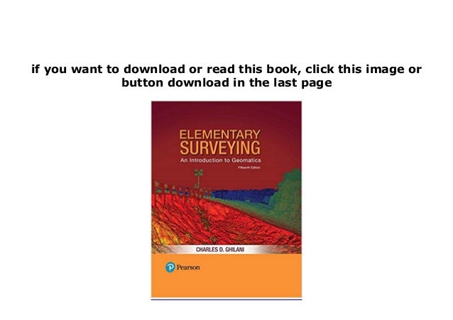 P D F Library Elementary Surveying An Introduction To Geomatics 15