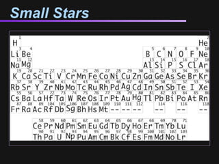 Small Stars
 