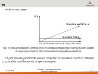 02/12/2014 
SOBRINHO, Samuel Rodrigues Lopes 
ssobrinhoo@gmail.com 
20 
79 
 