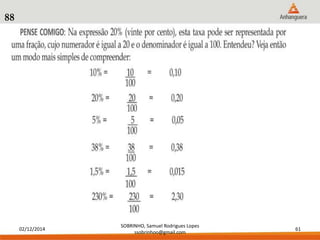 02/12/2014 
SOBRINHO, Samuel Rodrigues Lopes 
ssobrinhoo@gmail.com 
61 
88 
 