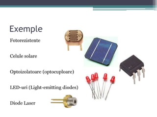 Elemente de optoelectronica | PDF