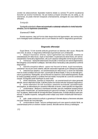 Elemente de ortopedie si traumatologie