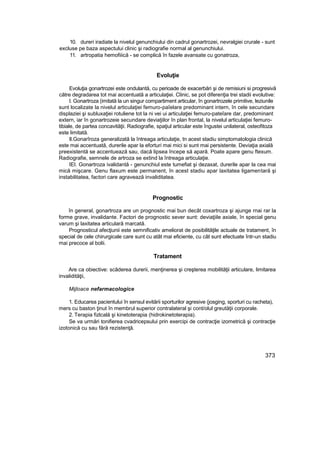 Elemente de ortopedie si traumatologie