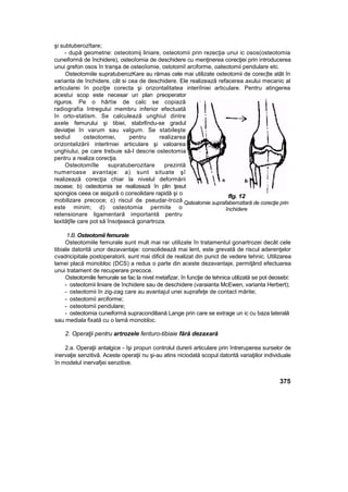 Elemente de ortopedie si traumatologie