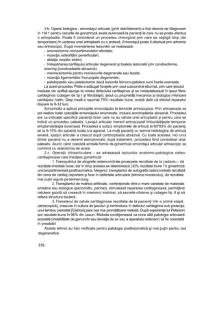 Elemente de ortopedie si traumatologie