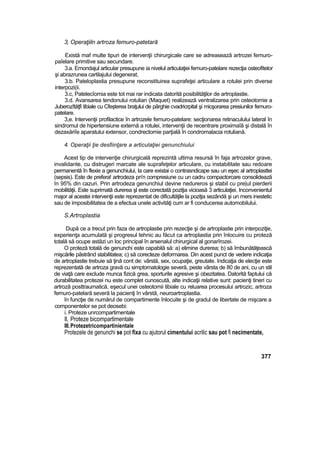 Elemente de ortopedie si traumatologie