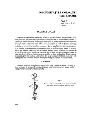 Elemente de ortopedie si traumatologie