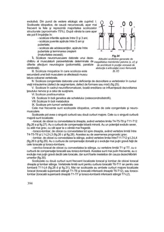 Elemente de ortopedie si traumatologie