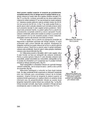 Elemente de ortopedie si traumatologie