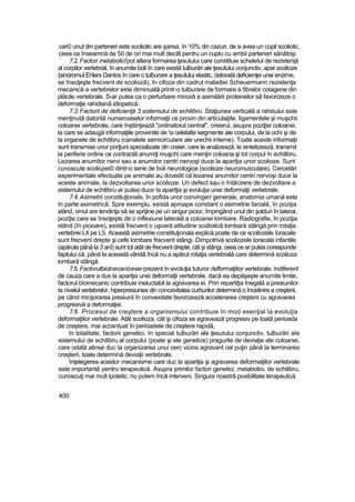 Elemente de ortopedie si traumatologie