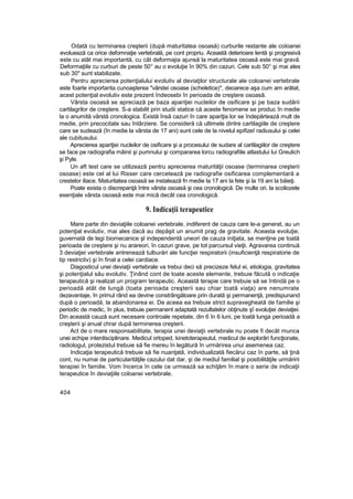 Elemente de ortopedie si traumatologie