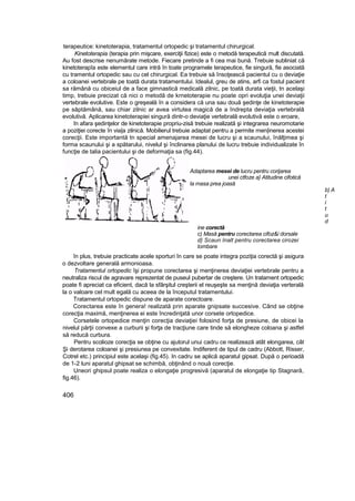 Elemente de ortopedie si traumatologie