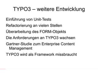 Was ist FLOW3? brauchen wir FLOW3 