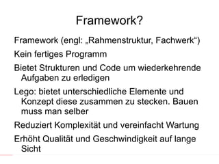 Was bedeutet FLOW3 für uns? Ausblick 