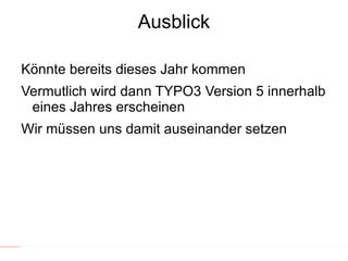 Webentwicklung war klein und einfach 