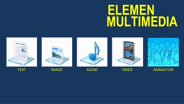 Maksud Teks Dalam Elemen Multimedia - Multi artinya banyak, dan media