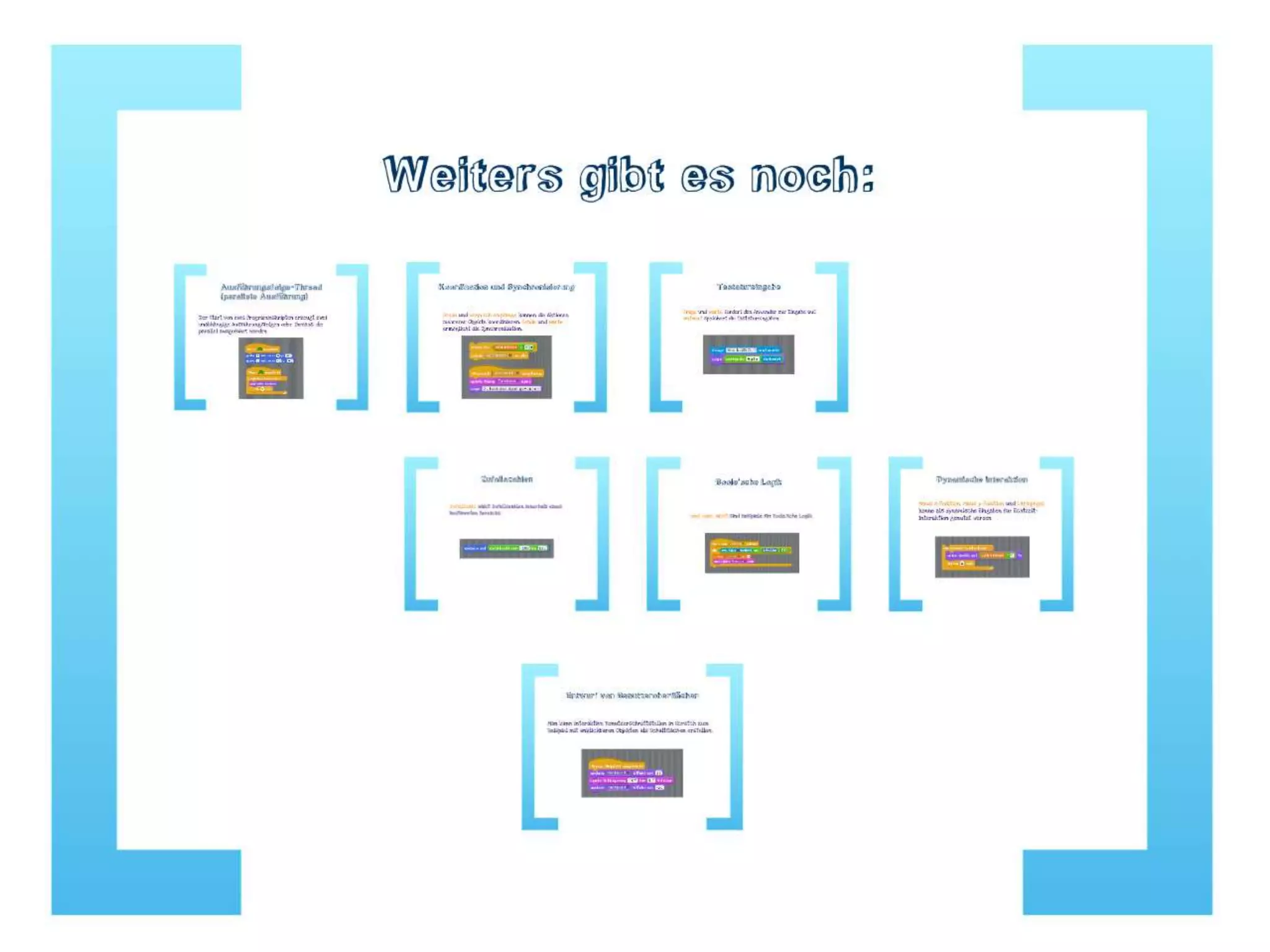 Elemente des Programmierens