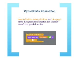 Elemente des Programmierens