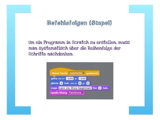 Elemente des Programmierens