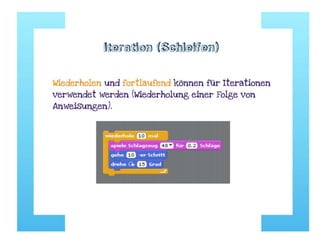 Elemente des Programmierens