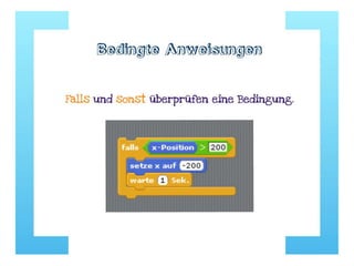 Elemente des Programmierens