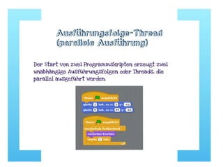 Elemente des Programmierens