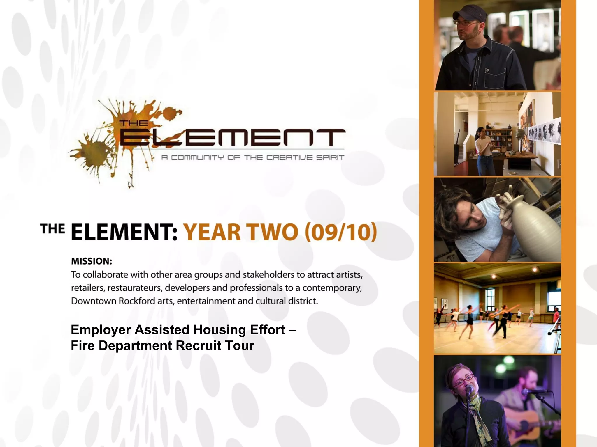 Element Fire Department Recruit EAH Tour | PPT