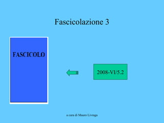 a cura di Mauro Livraga
Fascicolazione 3
2008-VI/5.2
 