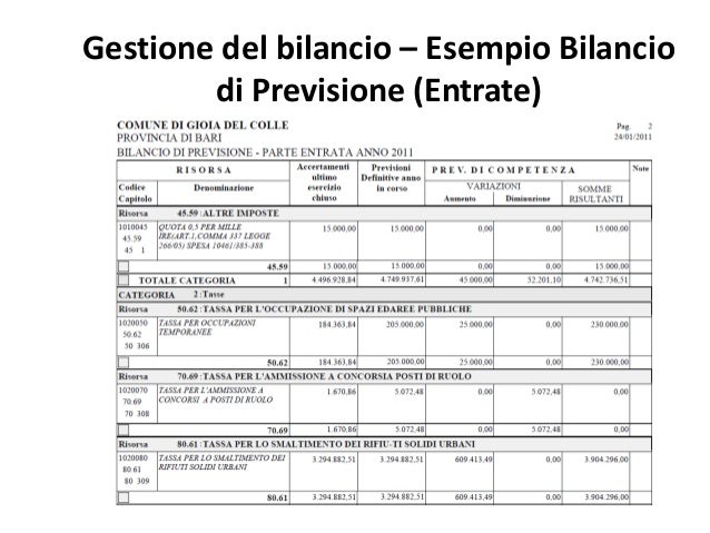 Contabilita Di Stato E Degli Enti Pubblici Elementi di contabilità degli enti locali