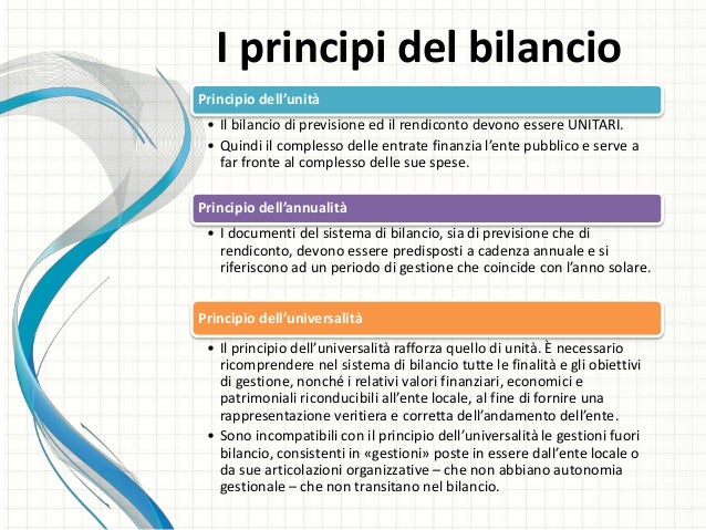 Contabilita Di Stato E Degli Enti Pubblici Elementi di contabilità degli enti locali