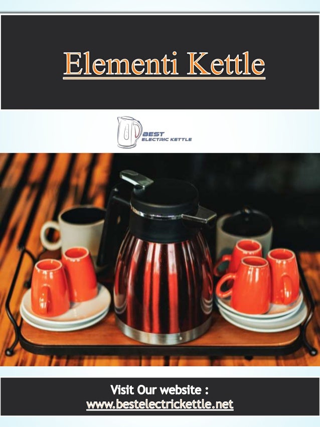 elementi kettle