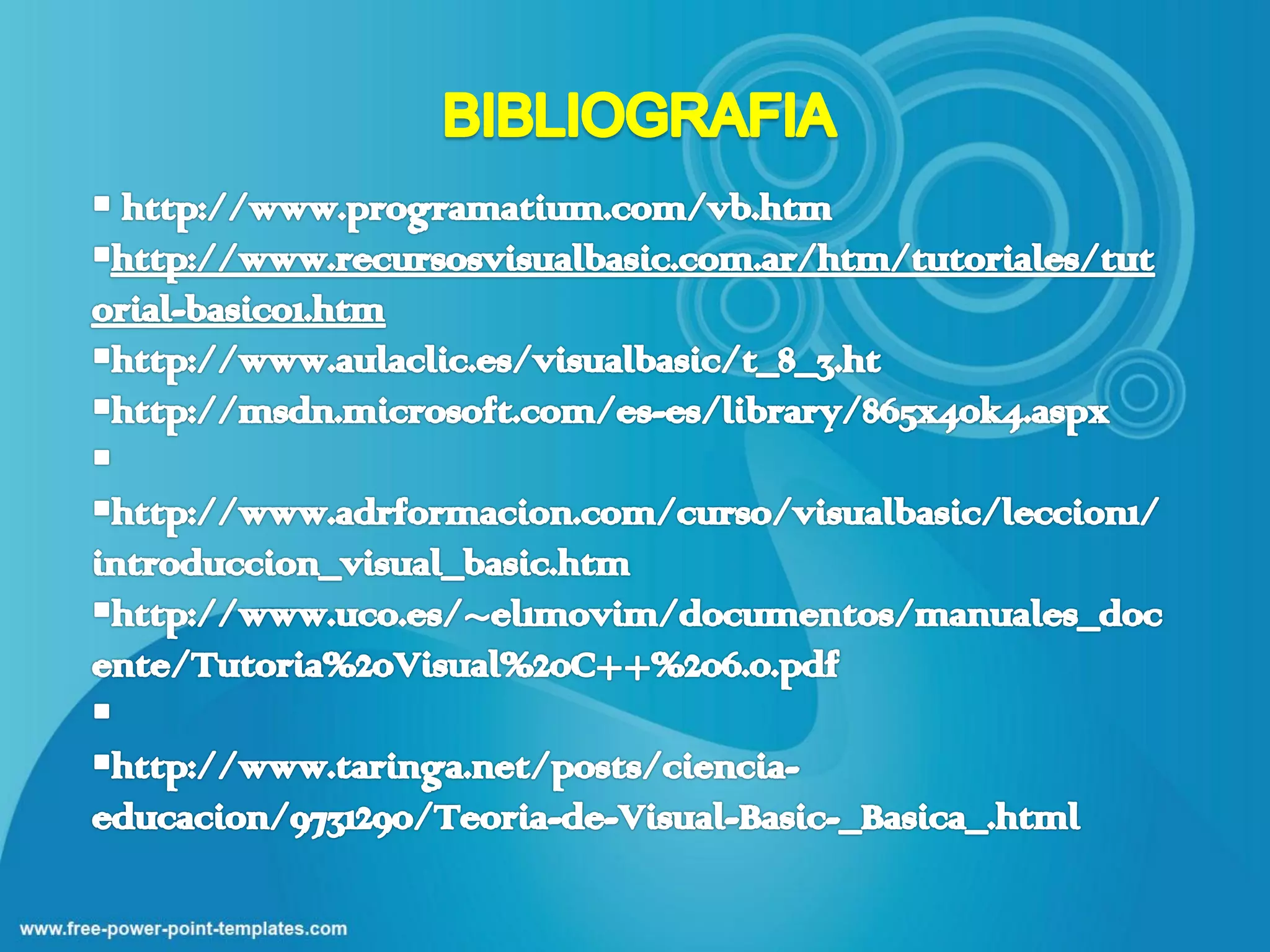 Elemento 1  grupal -visual