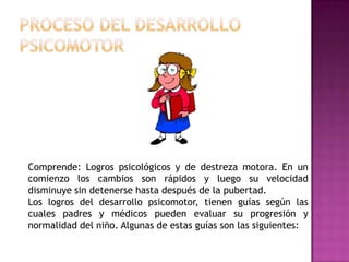 Es la madurez psicológica y muscular