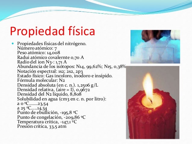 Elemento del nitrógeno