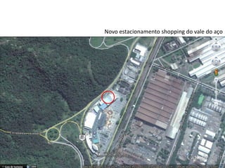 Novo estacionamento shopping do vale do aço
 