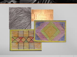 structures as patterns and textures: the elements of... Element of design texture | PPTX