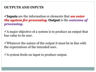 Element of system | PPTX