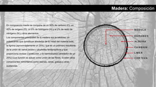Madera: Descripción GeneralLa madera elemento proveniente de la naturaleza, ha sido uno de los materiales de construcción de mayor uso en el mundo entero. Es un material sustentable, renovable y de bajo consumo de energía en su producción. Es reutilizable, reciclable y biodegradable. Además produce ahorros considerables en el consumo de energía para la calefacción y reducción de la emisión de gases de efecto invernadero.La estructura de madera requiere de un menor tiempo de construcción en relación a materiales alternativos y se destaca por su modularidad, lo que hace el proceso industrializable.Es un excelente aislante, aislando 15 veces mas que el cemento, 400 veces mas que el acero y 1.770 veces mas que el aluminio.Es mas resistente que el acero y el hormigón y posee una gran capacidad para absorber energía por lo que ofrece un mejor comportamiento y seguridad en caso de sismos.La estructura de madera tiene una capacidad de resistencia mecánica que se mantiene inalterada a altas temperaturas, al contrario de lo que la gran mayoría de la gente cree.Recurso Maderero ForestalBosque Nativo