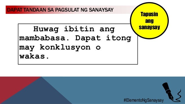 Bakit Mahalagang Gamitin Ang Elemento Ng Lakbay Sanaysay Kapag - Mobile