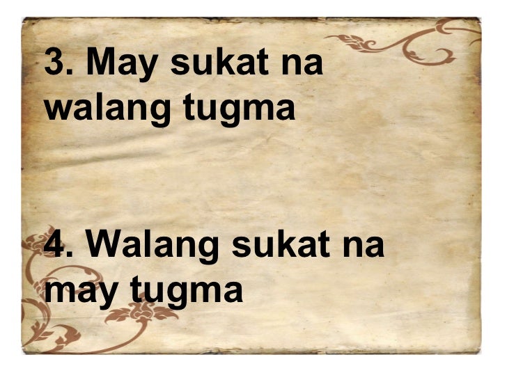 Ito Ay Isang Tulang May Sukat Bagamat Walang Tugma - DOG BREAD