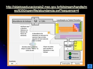 http://objetoseducacionais2.mec.gov.br/bitstream/handle/m
ec/8350/open/file/abundancia.swf?sequence=4
 