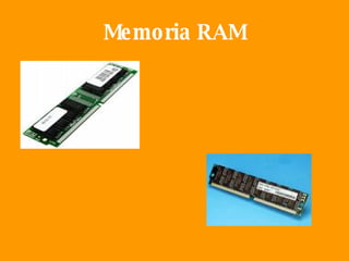 Memoria RAM 