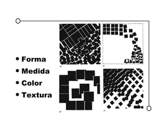 Forma Medida Color Textura 