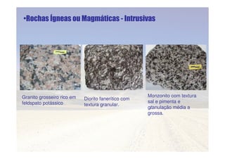 Elementos De Geologia parte 1 - apresentação