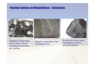 Elementos De Geologia parte 1 - apresentação
