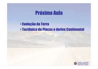 Elementos De Geologia parte 1 - apresentação