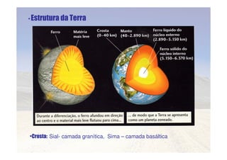 Elementos De Geologia parte 1 - apresentação