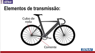 Elementos de transmissão:
 