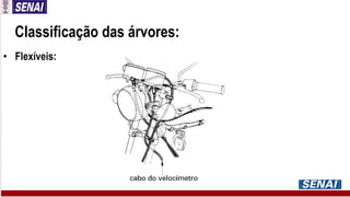 Classificação das árvores:
• Flexíveis:
 